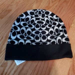 Coach stocking cap